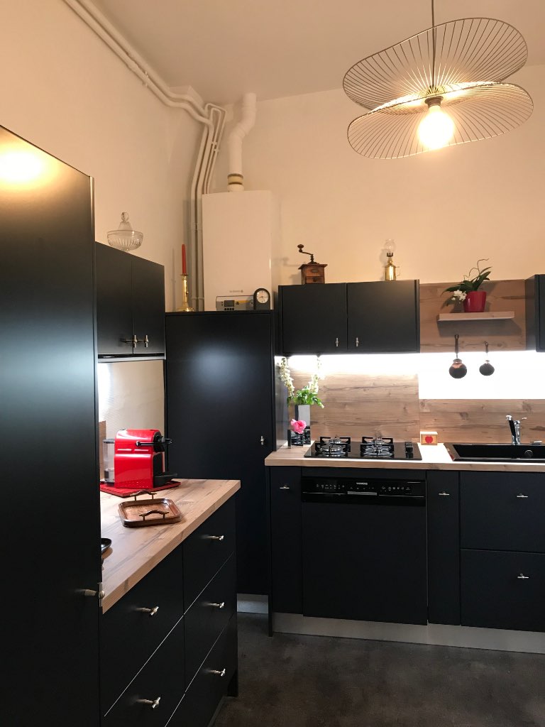 Rénovation d’une cuisine à Fontainebleau